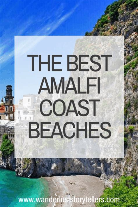 El Secreto Est A La Vista Las Mejores Playas De La Costa De Amalfi