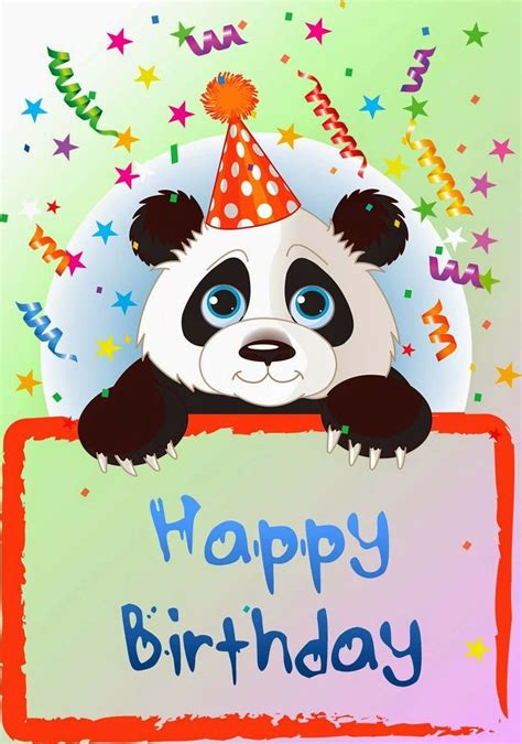 Happy Birthday Panda Pictures Photos And Images For Facebook Tumblr