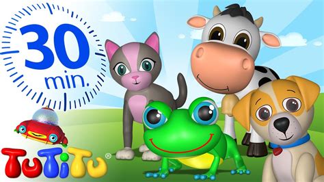 Tutitu Specials Animal Toys Complete Season 1 Youtube