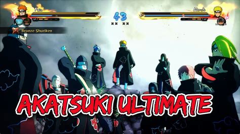 All Akatsuki Ultimate Jutsus Naruto Ultimate Ninja Storm 4 Youtube