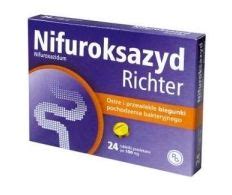 A list of us medications equivalent to flanid gé is available on the drugs.com website. Nifuroksazyd Gedeon Richter, 200 mg - 12 kapsułek - ostra ...