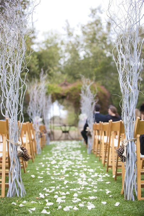 Diy Wedding Decorations For The Aisle Flip Decore