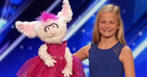 The First Audition Of Darci Lynne On Americas Got Talent That Earned The Young Ventriloquist A