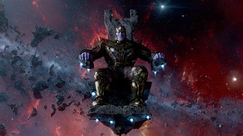 Thanos Is Taking Center Stage In Avengers Infinity War