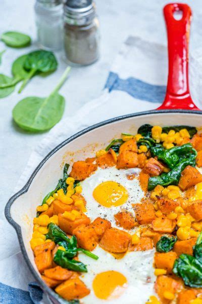 Sweet Potato N Egg Skillet To Wake Up And Eat Clean Clean Food Crush