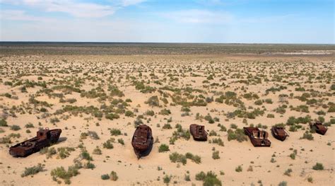 Aral Sea Catastrophe