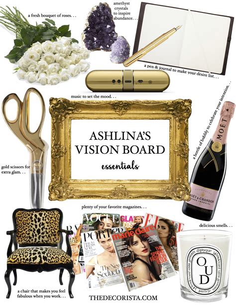 Entrepreneuress 101 How To Create A Vision Board That Works — Ashlina