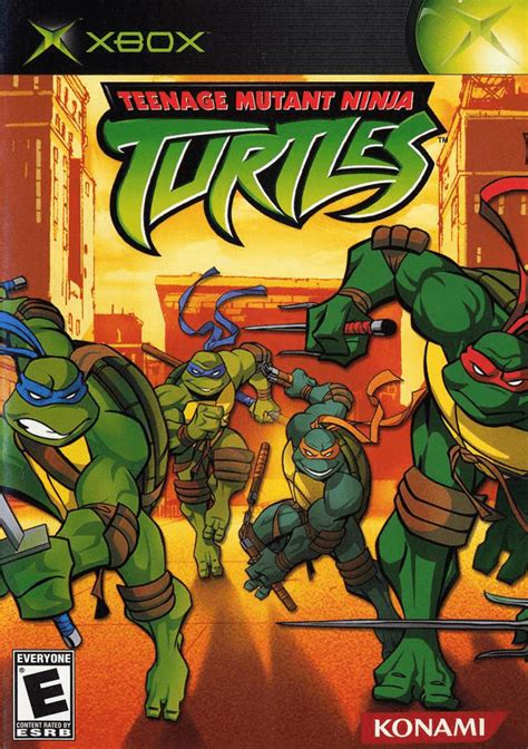 Teenage Mutant Ninja Turtles 3 Mutant Nightmare Microsoft Xbox