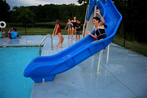 Adams Pool Slides Summit Usa Commercial Luxury Custom Pool Slides
