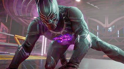Marvels Avengers Klaue Final Boss Fight Mcu Suit Youtube