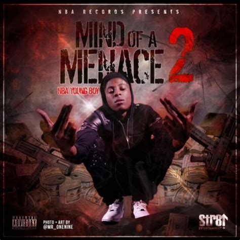 NBA Youngboy - Mind Of A Menace 2 - Never Broke Again