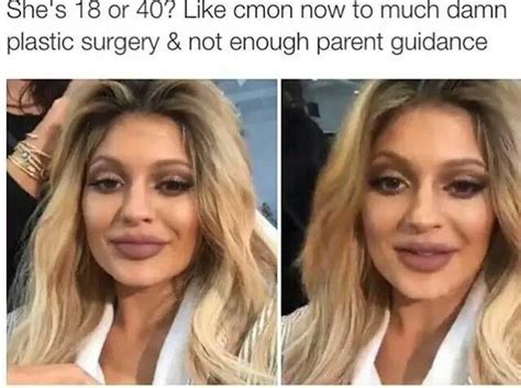 Is that really her? Maybe she's gone too far | So True or ...