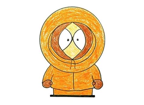 How To Draw Kenny From South Park Step By Step Wp