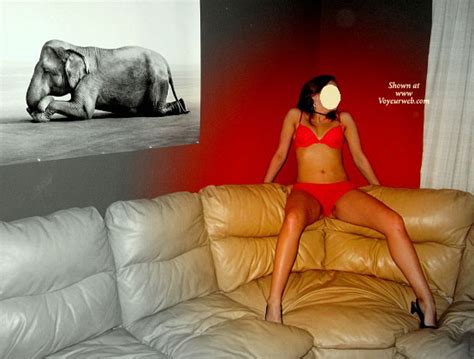 Nude Girlfriend On Heels Red In Heels April 2010 Voyeur Web