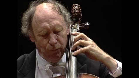 J S Bach Cello Suite No 6 Gavotte Anner Bylsma Youtube