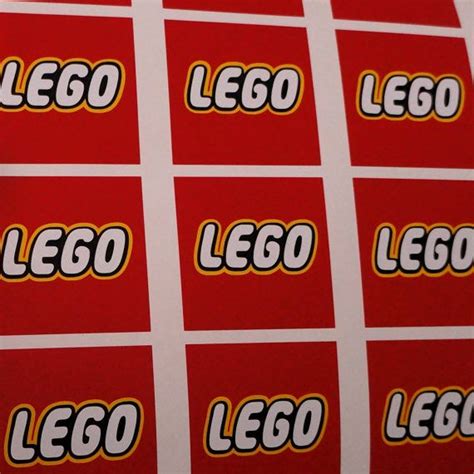 3 Inch Lego Vinyl Sticker Decals By Typorific On Etsy 800 Lego