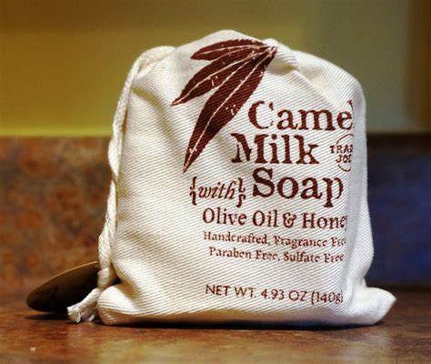 Oatmeal, milk and honey is a classic soap to make. Exploring Trader Joe's: Trader Joe's Camel Milk Soap With ...