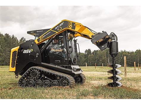 Asv Rt 65 Max Posi Track Compact Track Loader Skid Steer Rt65 For Sale
