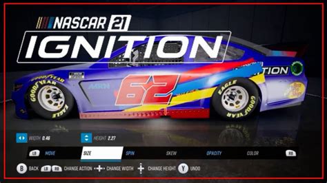 Nascar Ignition Paint Booth Preview Youtube