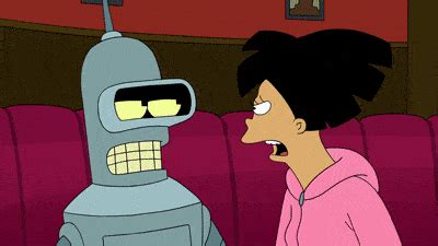 Post Amy Wong Animated Bender Bending Rodriguez Futurama Nstat