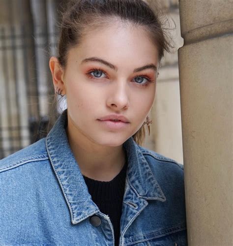 You Re About To See A Lot More Of This Year Old Model Thylane Blondeau Paris Model Old Models