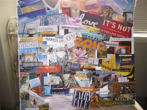 Vision Board Ideas For Work