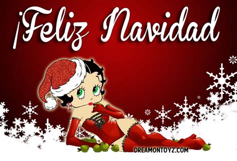 Imagenes De Betty Boop De Navidad