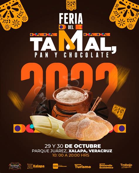 Ayuntamiento de Xalapa convoca a la Feria del Tamal, pan y chocolate