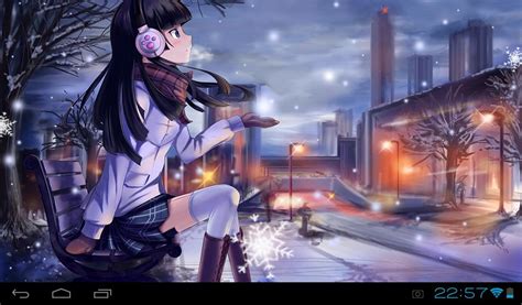 Anime Girl Live Wallpaper For Pc Gambaran