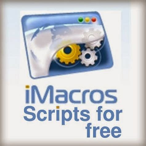 Imacros scripts for Free - YouTube