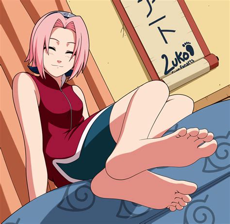 Naruto Haruno Sakura Fan Art By Byzuko On Deviantart