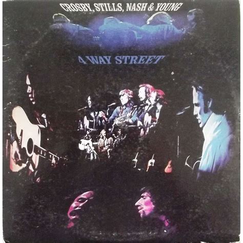 4 Way Street Gatefold By Crosby Stills Nash And Young Lp X 2 With