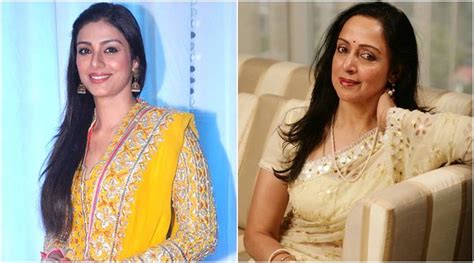hema malini is the ultimate beauty everytime i meet her i can t stop staring at her tabu