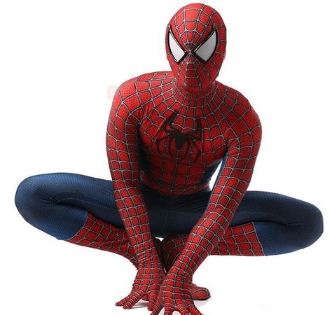 Original Toby Amazing Spiderman Cosplay Costume 3d Spandex Zentai Suit Hallween Ebay