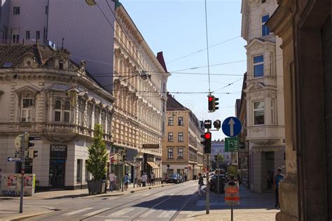 View Of Vienna Street Editorial Photo Image Of Capital 120299331