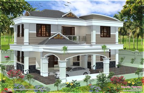 255 Square Yards Double Storied House Design Kerala Home Design And