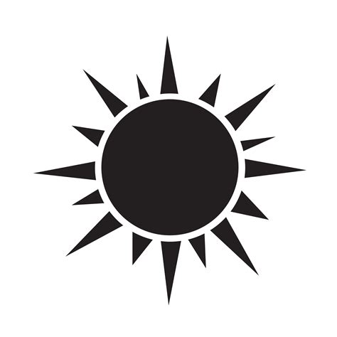 Sun Symbol Vector Art Icons And Graphics For Free Download