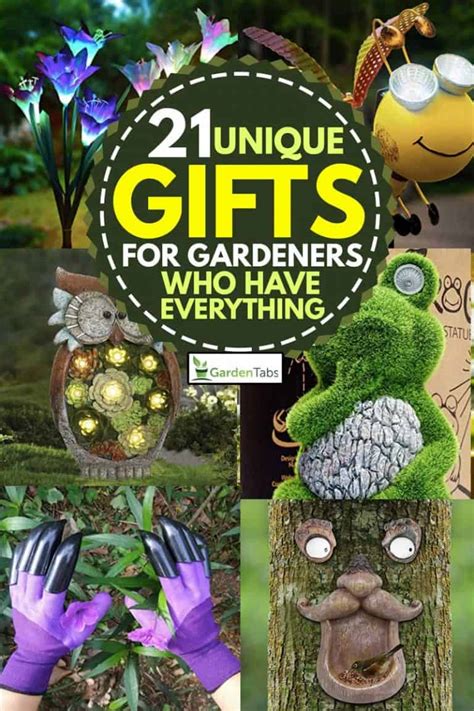 21 Unique Ts For Gardeners Who Have Everything Garden Tabs