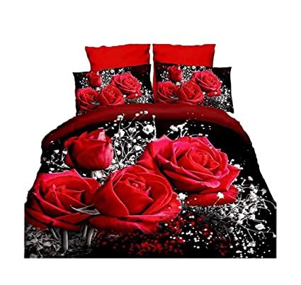 Red Rose Comforter