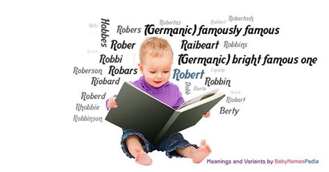 Actor writer singer filmmaker political figure tv personality comedian model activist songwriter poet royalty business personality artist rock musician political leader religious figure u.s. Robert - Meaning of Robert, What does Robert mean?
