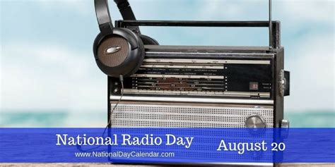 Its National Radio Day Here Are 8 Ways To Celebrate