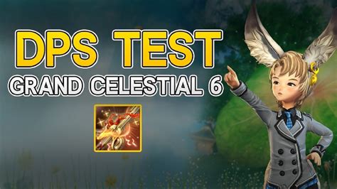 No trolling, witchhunting, and toxic behavior. Blade and Soul - Grand Celestial Weapon Stage 6 DPS Test ...