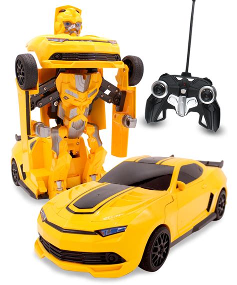 Shipped with usps priority mail. Kids RC Toy Transforming Robot Remote Control Sports Car 1 ...