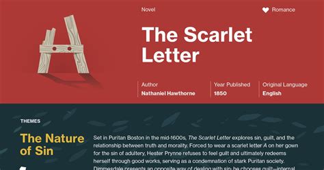 The letter was the symbol of her calling. 🎉 Main theme of the scarlet letter. SparkNotes: The Scarlet Letter: Themes. 2019-01-30