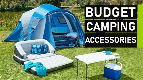 Top 10 Best Budget Camping Essentials You Should Have Camping Alert