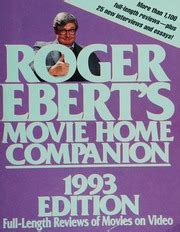 Roger Ebert S Movie Home Companion Ebert Roger Free Download Borrow And Streaming