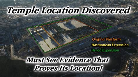 Must See New Evidence That Proves The Temple Was On The Temple Mount