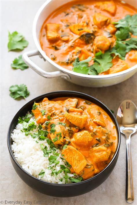 Healthy Chicken Recipes Indian Spinach Chicken Curry Recipe Chicken