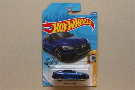 Hot Wheels 2020 Hw Turbo Audi Rs5 Coupe Blue See Condition