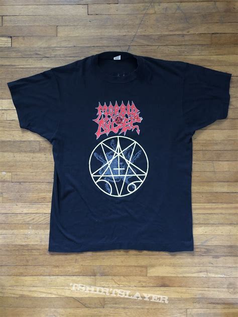 morbid angel blessed are the sick us tour shirt tshirtslayer tshirt and battlejacket gallery